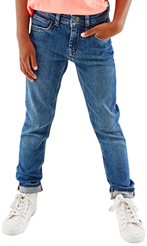 Short denim fille Mexx en coton stretch avec taille réglable confortable