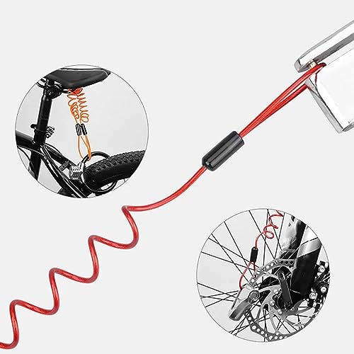 Cuerda Advertencia 1.5m para Candado de Disco miniatura 5