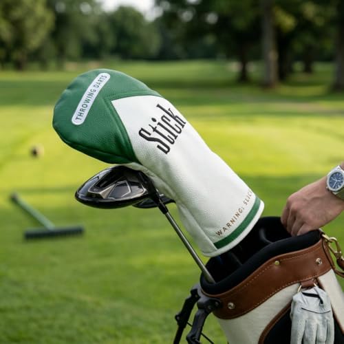 Funny Premium Leather Driver Headcover