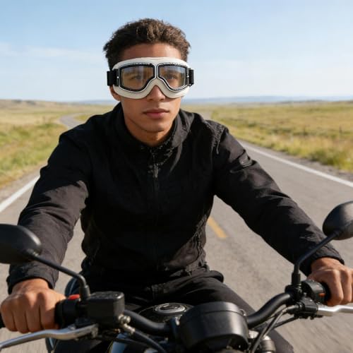Gafas de moto unisex antipolvo y protección UV máscara de motocross 2