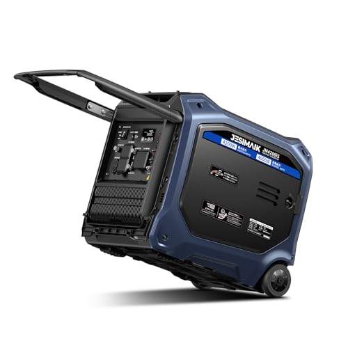 JESIMAIK �C���o�[�^�[���d�@ JM4200iS �K�\�������d�@ ��i4000W (�Z���X�^�[�^�[�@�\/�����g/AC 3�|�[�g) �É��݌v �ߕ��ׁE�I�C���s���ی� 50Hz/60Hz�ؑ� ���R�C���� �����ԉ^�] ��a�ԗ֕t�� ���[�^�n���h�� ���z����