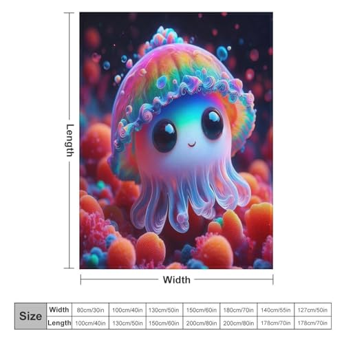 Manta de pulpo de forro polar ideal para tardes de sofá 6