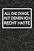 All die Dinge, mit denen ich Recht hatte: lustiges Notizbuch liniert | ca. DIN A5, 100 Seiten | Tagebuch, Merkbuch, Planer | lustiger Spruch