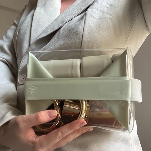 Cadence Parcel - Clear Dopp Kit with Magnetic Closure - Durable and Leak-Resistant Travel Toiletry Kit - Modular Design 12 Cadence Parcel - Clear Dopp Kit with Magnetic Closure - Durable and Leak-Resistant Travel Toiletry Kit - Modular Design - Image 6