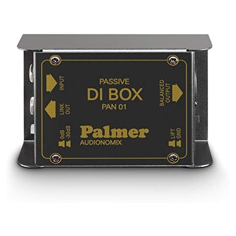 Palmer PAN 01 Cover