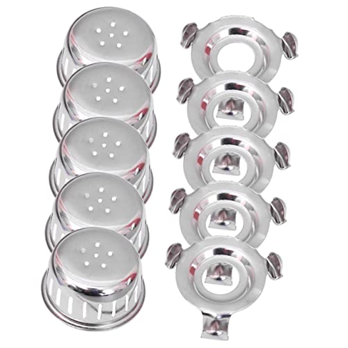 Kit de 10 piezas de tapas y soportes bloqueadores para ollas a presión SHOWERORO, piezas de repuesto compatibles para ollas a presión eléctricas, fáciles de instalar, sellador para mejorar el rendimiento de cocción miniatura 1