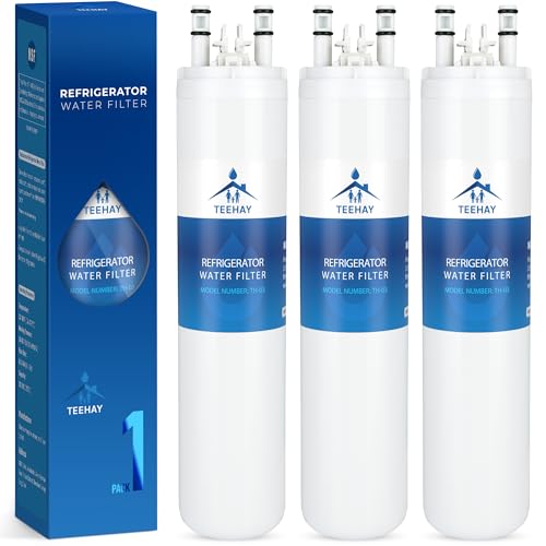 TEEHAY ULTRAWF PureSource Ultra Water Filter Compatible with Frigidaire LFHB2741PF DGHF2360PF FFHB2740PS FGHB2844LF FGHC2342LF Kenmore 9999 469999 3 Pack
