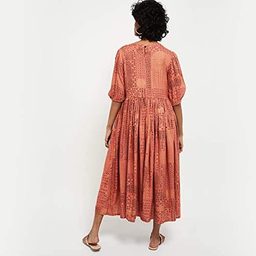 Image of Max Women's Rayon Shirt Maxi Dress