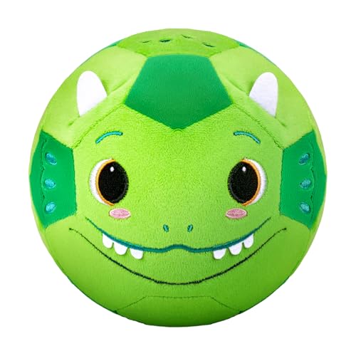 JoyCat Silent Indoor Soccer Ball for Toddler 1-3, Dinosaur Soft