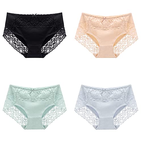 Culotte en coton femme WENJUN douce sous les vêtements ajustés de couleur D
