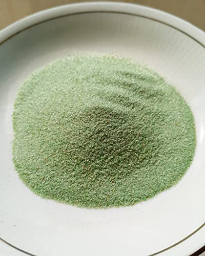 Tsavorite Garnet Natural Gemstone Fine Crushed Powder, Resin Jewelry Making, Mineral Art, 10 Gram/ 50 Ct