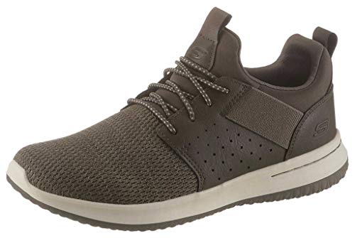 Image of Skechers Men's 65474 Trainers Green (Olive) 5.5 UK