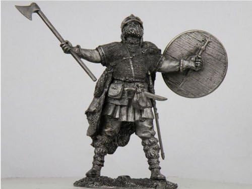 Historical Viking with AX and Shield 10 CENTURIE 54MM 1/32 VV11