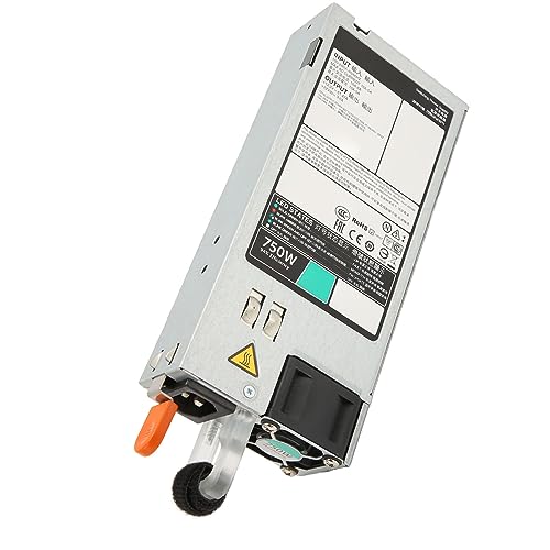 Alimentatore Server, D750E S6 750 W EPP da 100 a 240 V Protezione Batteria di Backup, per R530 R630 R730 R730XD R540 R640 R740 R40XD - Alimentatore - Immagine 8