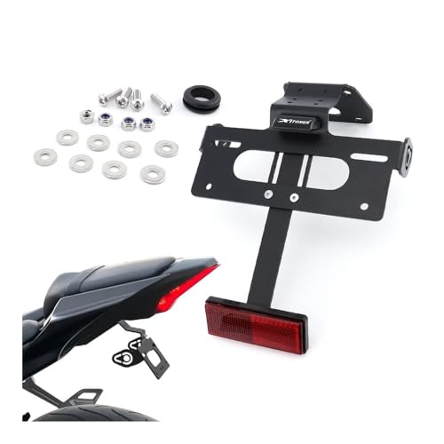 Support de plaque d'immatriculation YZF-R125 kit élimination arrière
