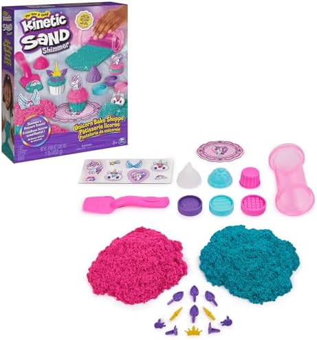 Kinetic Sand Sable Magique Coffret Patisserie Licorne 453