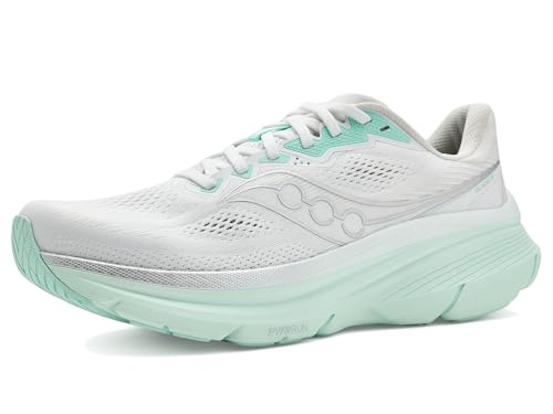 Saucony ���f�B�[�X Guide 19 �X�j�[�J�[, �z���C�g/�n�b�V��, 9