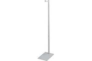 Adjustable White Clothes Valet - The Perfect Display Stand for Your Retail Clothing Needs