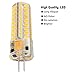 Ukey U G4 LED Bulb 5Watt led Halogen Replacement 12V AC/DC 2700K Warm White Dimmable, led Replacement for Halogen Bulb 50W 5Pack (5)
