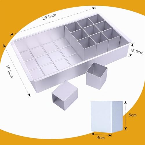 Foto von Backform Zahlen Groß Kuchenform Zahl Buchstaben, 29,5 x 16,5cm Aluminium Backform als Zahl, Kuchenform um Zahlen Antihaft Backformen für DIY Backen Hochzeit Geburtstag Party Taufe