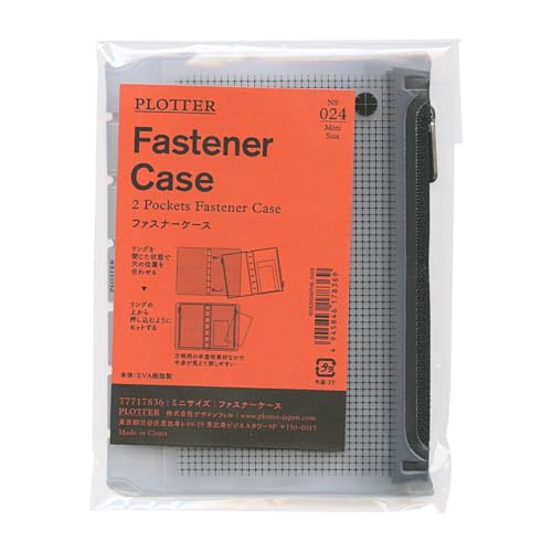 Amazon.co.jp: PLOTTER/プロッター ミニ6サイズ ファスナーケース