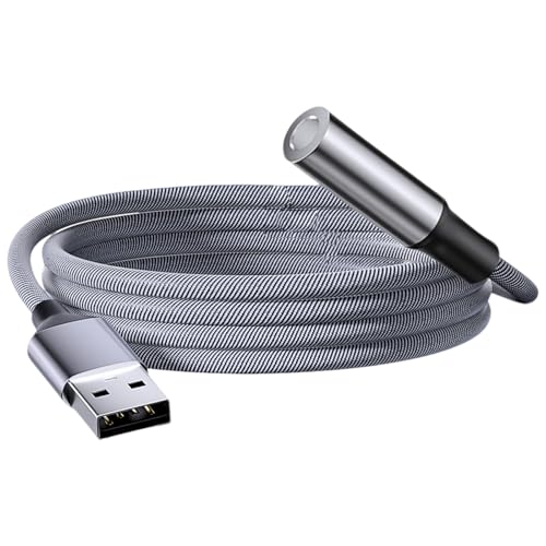 Leloco Adaptador de audio USB a jack de 3,5 mm, jack a tarjeta de sonido USB, tarjeta de sonido auxiliar a USB externa, compatible con auriculares, PC, portátil, PS4, altavoces, escritorio, etc. 1 m