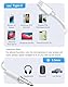Oliveria USB C Klinke Aux Kabel Auto Handy,USB C auf 3.5mm Jack Klinke Kabel für iPhone 15 Pro Max/15 Plus, Samsung Galaxy S23/S22/S21 Ultra, Huawei P40/Mate40, Xiaomi,Kopfhörer,Home/Car Stereos