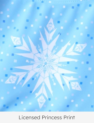 Disney Princess Girls Swimsuit Two-Piece Tankini Set Cute Bathing Suit for Beach, Pool, and Birthday Parties3