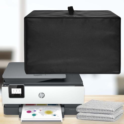 Universal Dust Cover For Printers, Made Of Heat-Resistant, Waterproof And Dust-Proof 600D Nylon Material, Compatible For HP Officejet Pro, For HP Deskjet, For HP Smart-Tank Series All-In-One Printers