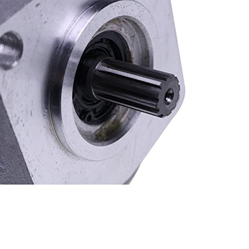 Image of Hydraulic Pump 31351-76300 Compatible with Kubota L2950 L2250 L2850 | L3450 L3250 L3650 Series Tractor