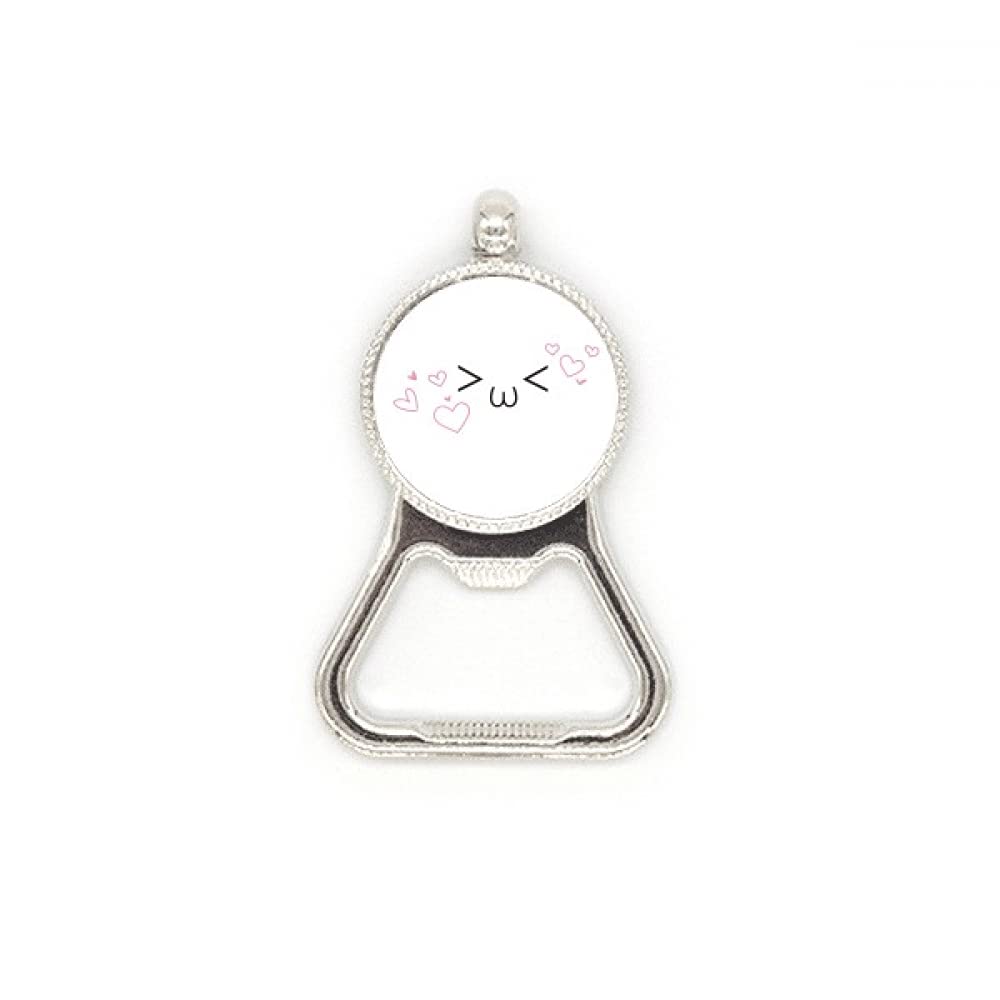 Décapsuleur Love You en inox pour partager des moments d'amour uniques