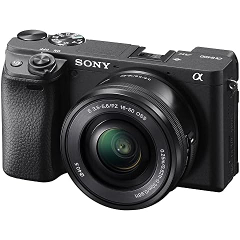 Sony Alpha 6400 Mirrorless Camera Bundle Cover