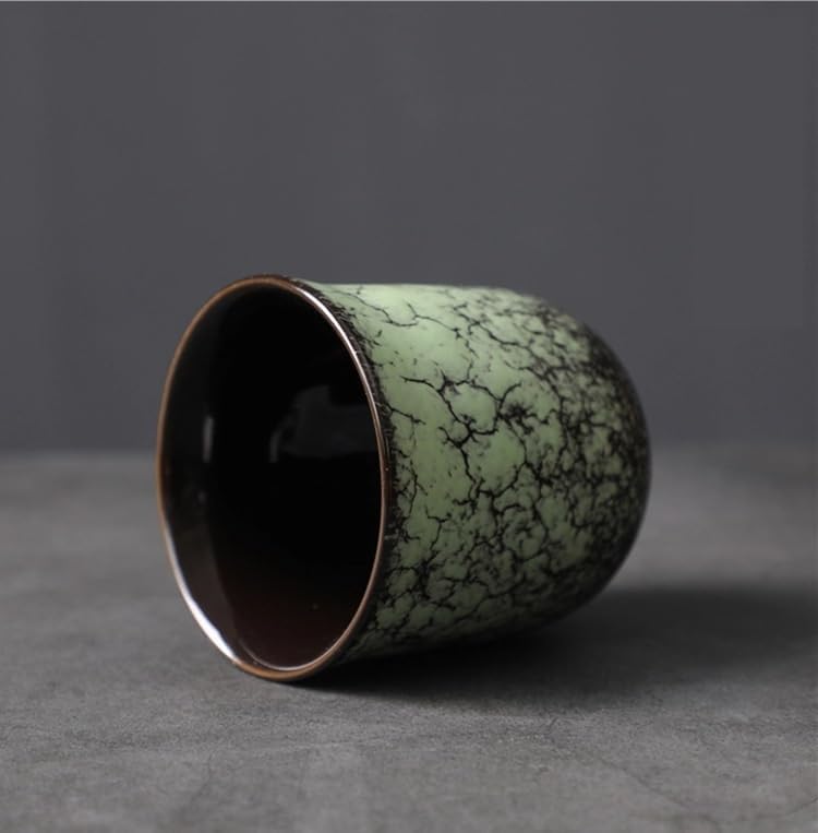 GSOUL Kungfu Tea cup Household Ceramic Cup Afternoon Tea Coffee Chinese Style Kung Fu Small Tea Cups
