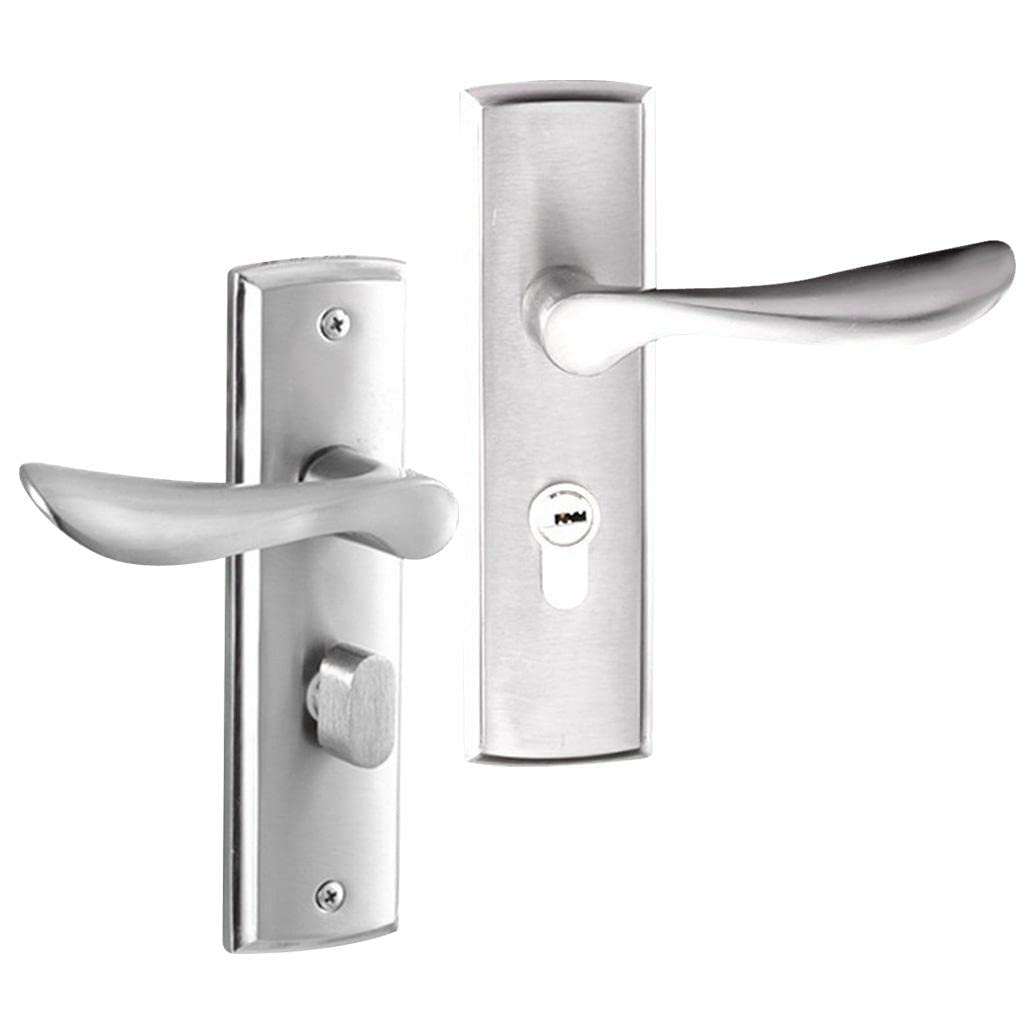 Serrure de porte intérieure avec loquet pour stopper les intrusions dans la chambre