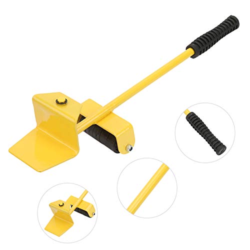 Easy Furniture Lifter, Conjunto de Transporte de Móveis Amarelo Easy Furniture Lifter Moving Plate L