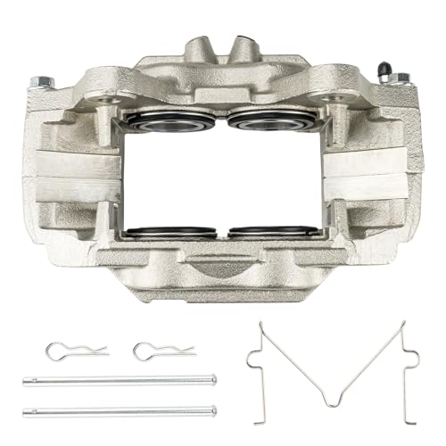 Image of PHILTOP Brake Caliper Front Left Compatible with 2003-2009 Toyota 4Runner, 2003-2009 Lexus GX470, 19-2767