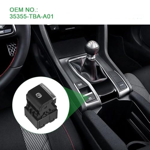 Interrupteur de frein à main électronique robuste compatible Civic 35355-TBA-A01 - 4