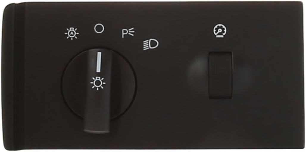 Standard Motor Products HLS-1149 Headlight Switch for Ford F-250, F-350, F-450, F-550 Super-Duty Trucks with Automatic Headlights without Fog Lights