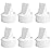 Nenesupply 6 pc Compatible Duckbill Valves for Lansinoh Signature Pro, Smartpump, and Manul Breast Pumps. Not Original Lansinoh Pump Parts. (6pc)