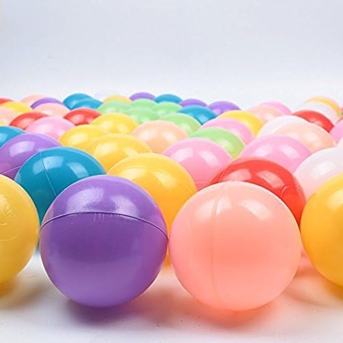 Real Relax 5.5cm Colorful Ball Soft Plastic Ocean Ball for Baby Kid