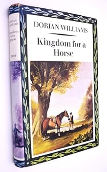Hardcover Kingdom for a Horse Book