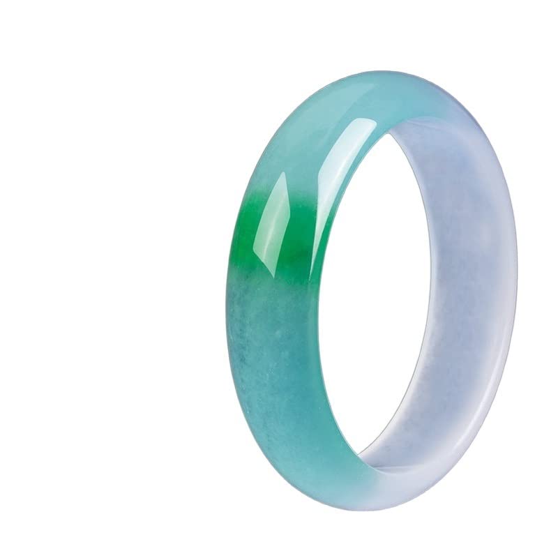 Bracelet émeraude sculpté à la main, un bijou à breloques unisexe d'exception