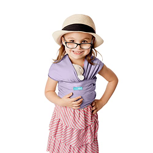 Moby Wrap Classic Mini Baby Wrap Carrier In Amethyst #TOP1