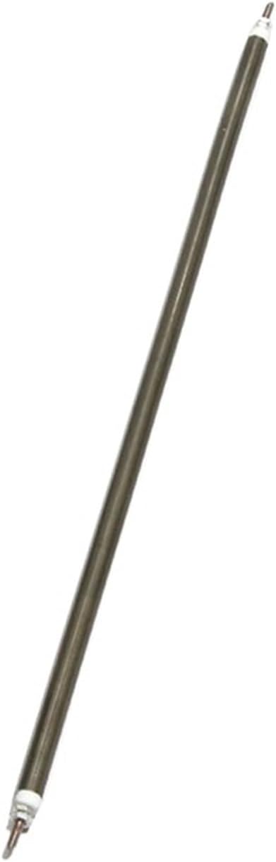 Air Heater Tube 340/345/350/355/360mm Electric Oven Heating Pipe 6.6mm Green 304SS110V/220V 300W/350W