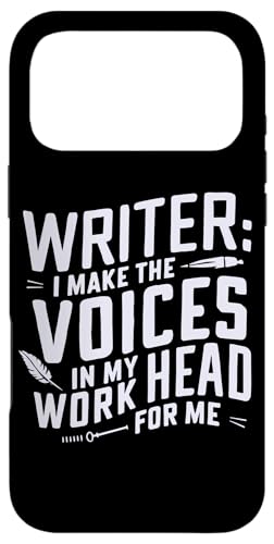 �r�{:I Make Voices in My Head Work for Me Funny Inspiring �X�}�z�P�[�X iPhone 17 Pro Max �p