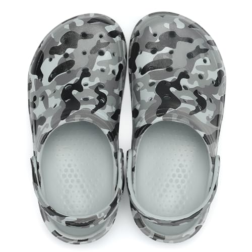 Image of Boy Girls Comfortable Garden Clogs | Slip-On Mules Slides Sandals Beach Slipper for Little /Big Kid