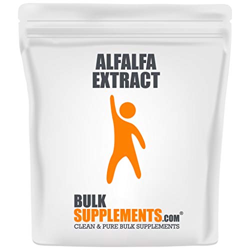 BulkSupplements.com Alfalfa Extract Powder - Greens Supplements - Green Superfood Powder - Breastfeeding Supplements - Alfalfa Powder (1 Kilogram - 2.2 lbs)