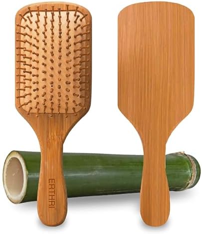 Wooden Paddle Hair Brush for Women & Men, All Types Of Hair