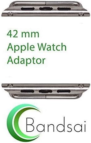 Apple Watch Adapter. Band Adapter for Apple Watch (Stainless Steel, 42 mm)