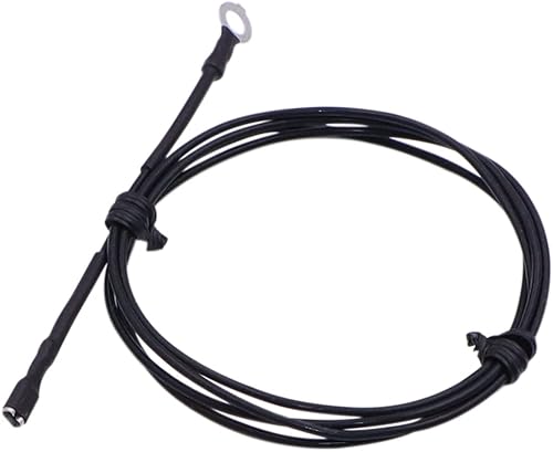 Miniatura 5 de METER STAR Kit de encendido para fogatas, kit de encendido con botón para quemador de gas para fogata incluye 2 tomas de corriente para encendedor,